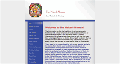 Desktop Screenshot of nakedshaman.net