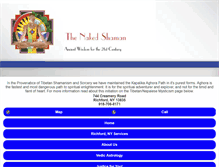 Tablet Screenshot of nakedshaman.net